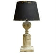 thumbnail image 2 of The De'Vine Table Lamp White Wood 30.5"Ht. Traditional Style, 2 of 5