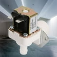 thumbnail image 4 of Válvula Solenoide AC 220V N/C Tipo Normalmente Cerrado Plástico, 4 of 7