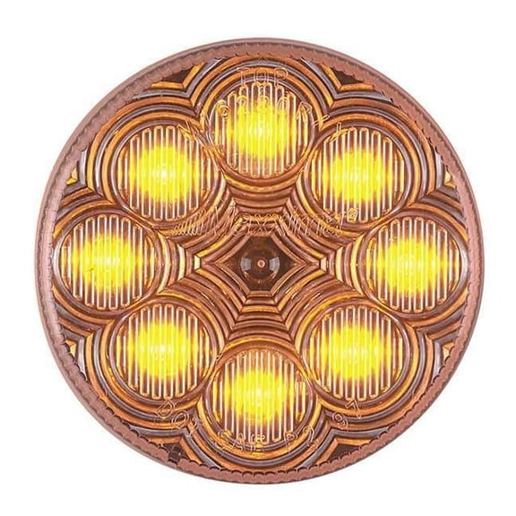 Maxxima Clearance Marker Light,FMVSS J592e, P2 M16280YCL