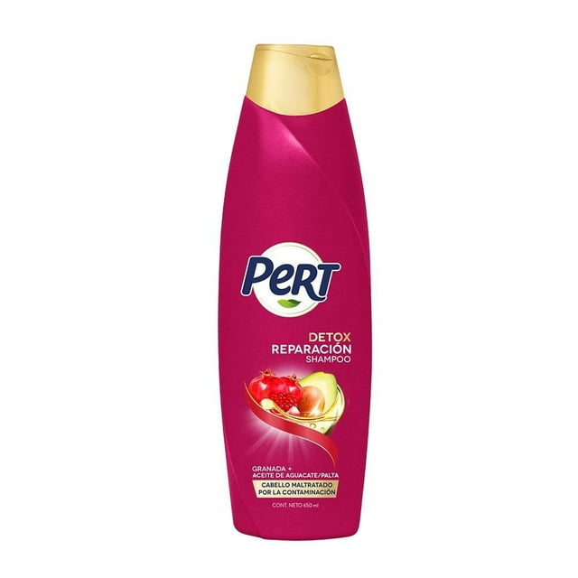 Shampoo Pert granada y aguacate 650 ml