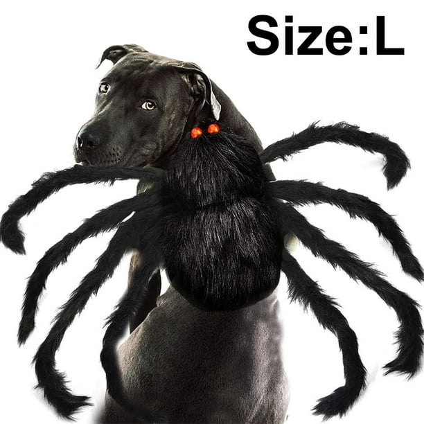 Halloween Dog Spider Costumes - Pet Costume Spider Halloween Pet 