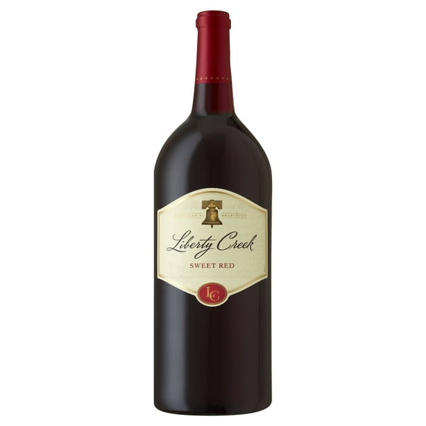 Liberty Creek Sweet Red Blend Wine 1.5L