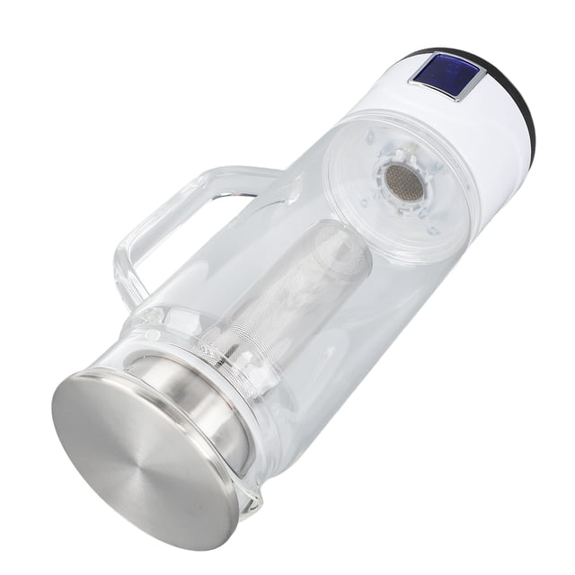 Hydrogen Water Machine, 1000-1500ppb Hydrogen Water Generator 3000mAh 1000ml Touch Switch for Home