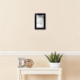 thumbnail image 3 of ArtToFrames 6" x 10" Satin Black Bull Nose Picture Frame, 6x10 inch Black Wood Poster Frame (WOM-1417), 3 of 7