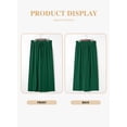 thumbnail image 4 of Pantalones Eytino para mujer, talla grande, casuales, elásticos, cintura alta, 1X, 4 of 6
