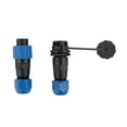 thumbnail image 4 of BTOER SP13 IP68 Waterproof 2,3,4,5,6,7 pin and Socket Inline Connector Aviation, 4 of 9