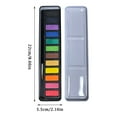 thumbnail image 3 of Travel Watercolor Kit, Watercolor Paint Set for Kids & Adults, Travel Palette with Water Brush, 3 of 5