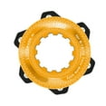 thumbnail image 1 of yeacher Golden Centerlock to 6-Bolt Disc Brake Adapter - Aluminum Alloy Conversion Mount for Bicycle Hubs, 1 of 6