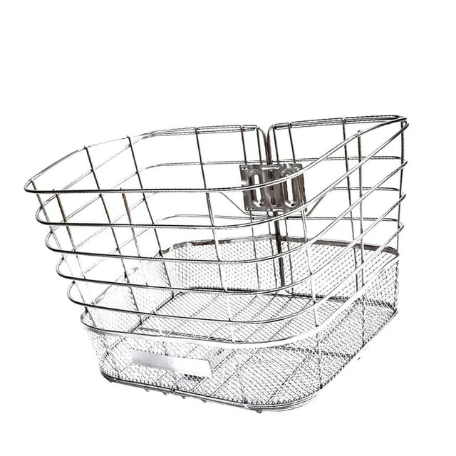 Almencla Bike Basket Front Mounted Lightweight Large Capacity Electric Basket C