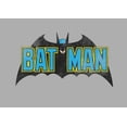 thumbnail image 2 of Batman Classic Emblem Youth Athletic Gray Graphic Tee-XL, 2 of 7