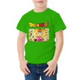 thumbnail image 1 of Camiseta Algodón de DBZ para niños, 1 of 5