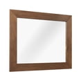 thumbnail image 2 of Modway Kali Wall Mirror in Walnut, 2 of 4