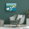 thumbnail image 2 of Canvas Wall Art - Jan Weiss 'Sand Harbor No. 2' Wall Art for Living Room, Bedroom, or Office Décor by Trademark Fine Art - 24 x 18 Inches, 2 of 4