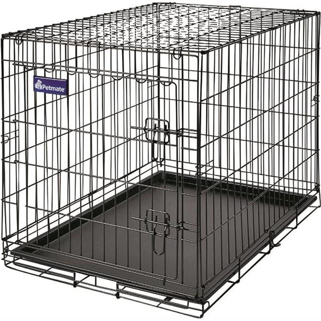 Black Aspen Pet Home Training Wire Crate 