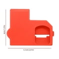 thumbnail image 3 of Adaptador de lector de tarjetas MicroSD Estuche Adaptador impreso en 3D para Gamecube NGC (Rojo) Kuymtek Para estrenar, 3 of 3