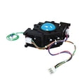 thumbnail image 2 of Suzo-Happ Translucent Blue Trackball Assembly for Video Arcade Games - 2-1/4" - 56-5500-12T, 2 of 3