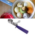 thumbnail image 4 of CHICIRIS Ice Cream Scoop,Portable Ice Cream Scoop with Plastic Handle Ice Cream Spoon for Home Kitchen Restaurant,Kitchen Tool, 4 of 8