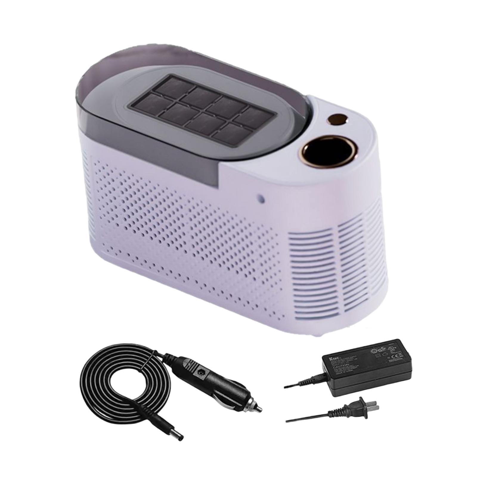 WeiLaiKeQi Countertop Ice Maker Machine Energy Saving Portable for Camping Kitchen Home With Car Power Cable