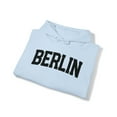 thumbnail image 4 of Berlin Germany Moving Away Hoodie, Gifts, Hooded Sweatshirt, 4 of 4