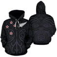 thumbnail image 2 of Sudadera con capucha negra con estampado 3D de la bandera de Nueva Zelanda y helecho plateado, nueva sudadera con capucha y sudadera con bandera Y2k para hombres, jersey para mujer, ropa superior, 2 of 5