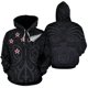 thumbnail image 2 of Sudadera con capucha negra con estampado 3D de la bandera de Nueva Zelanda y helecho plateado, nueva sudadera con capucha y sudadera con bandera Y2k para hombres, jersey para mujer, ropa superior, 2 of 4