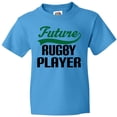 thumbnail image 3 of Inktastic Future Rugby Player Youth T-Shirt, 3 of 5