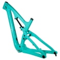 thumbnail image 3 of ICAN SN04 Full Suspension Carbon Fat Bike Frame 120mm Travel Small Size Rear Spacing 12x197mm Green, 3 of 6