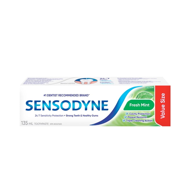 Sensodyne Daily Sensitivity Toothpaste 135ml