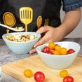 thumbnail image 6 of 5 Piece Porcelain Bowl Set, 5 inch 9 Ounce Cereal Bowl Ceramic Bowl Set for Salad, Dessert, Soup, 6 of 6