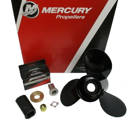 Quicksilver New OEM Black Max Propeller 13-3/4x15 Prop 48-77342A45 13.75