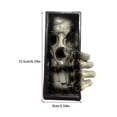thumbnail image 2 of Toystoory Estantería decoración escritorio estatua resina artesanía DIY Prop mano de obra fina tamaño compacto Horror sujetalibros dulce Decoración del hogar Tipo 1, 2 of 6