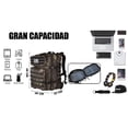thumbnail image 2 of Mochila Tactica Militar Impermeable | Mochila Para Viaje, Senderismo, De Asalto | Maleta Para Gimnasio 45 lts Grado Militar. MIMA 2  Militar, 2 of 6