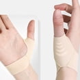 thumbnail image 3 of Wrist Rest With Thumb Support | Breathable Hand Rest High Elastic Wrist Rest, Thumb Splintsingle Package, Universal Left And Right, 3 of 4