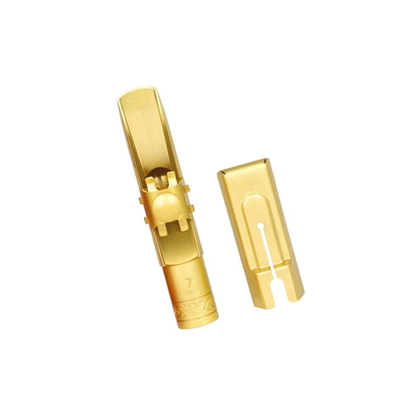 Professional Metal Mouthpiece for Saxophone Golden Tenors Saxophone Mouthpiece