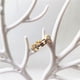 thumbnail image 3 of Anillo abierto, adorno vintage, anillo con animal, anillo de plata, anillos lisos, 3 of 8