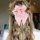 thumbnail image 4 of Pinza para el pelo con lazo para mujer, pinza para el pelo con placas para la parte posterior de la cabeza, pinza de resorte, accesorios para el cabello, pinzas para el cabello, 4 of 5
