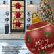 thumbnail image 3 of Bola de Navidad inflable gigante 60 cm XCF PVC decorativa, 3 of 4