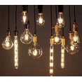thumbnail image 4 of 2Packs E27 T30 LED Filament Bulb 8W Warm White Amber Glass Light, 4 of 4