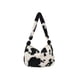 thumbnail image 1 of Retro Mujeres Impresión Felpa Hombro Axila Grandes Bolsos Mano (A), 1 of 9
