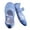 Z-6-Blue, variant on Celivon Girls Ballet Shoes Satin Dance Shoe Split-Sole Soft Leather Sole For Children And Adults