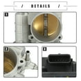 thumbnail image 6 of Unique Bargains 1 Pcs Throttle Body for NISSAN Qashqai 2006-2013 Replace No.16119EN20C/16119EN20B/16119EN20A/16119EN200, 6 of 6