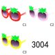 thumbnail image 1 of Gafas de sol para niños con dibujos de fresas y forma de piña, decorativas, para niños y niñas, 3001, 1 of 5
