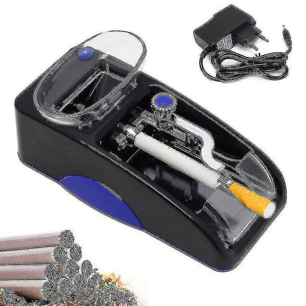 Máquina liadora de cigarrillos, inyector automático eléctrico, Mini rodillo de tabaco