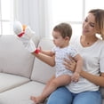 thumbnail image 2 of Miangastore 2pcs Children Cartoon Animal Hand Puppets Parents-child Interaction Playthings, 2 of 8