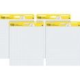 thumbnail image 1 of Post-it Easel Pad, 25 in x 30 in, 4 pads per pack, Blue Grid (560 VAD 4PK), 1 of 6