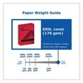 thumbnail image 4 of Printworks Professional PRB00117 65 lbs Color Cardstock, Red - 250 per Roll, 4 of 4