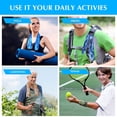 thumbnail image 4 of 4 Pack Cooling Towel Cold Towel Ice Towel Microfiber Cool Towel, 4 of 4