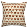 thumbnail image 2 of Creative Products Trick or Treat Pumpkins Pattern 18x18 Spun Poly Pillow, 2 of 2