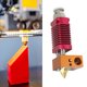 thumbnail image 5 of Kit extremo caliente extrusora Btafrte para CR-10/CR10S/Ender 3/Ender 5 dorado, 5 of 9