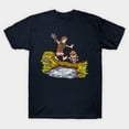 thumbnail image 3 of Dungeon Crawler Carl Carl And The Princess T-Shirt Sizes S-5Xl GooGate, 3 of 5